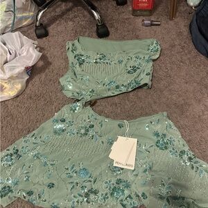 Peppermayo Aletta Sequin Dress